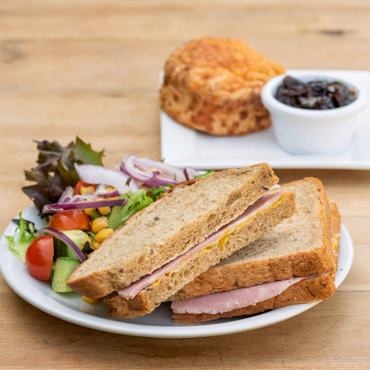 Father's Day Takeaway Savoury Cream Tea