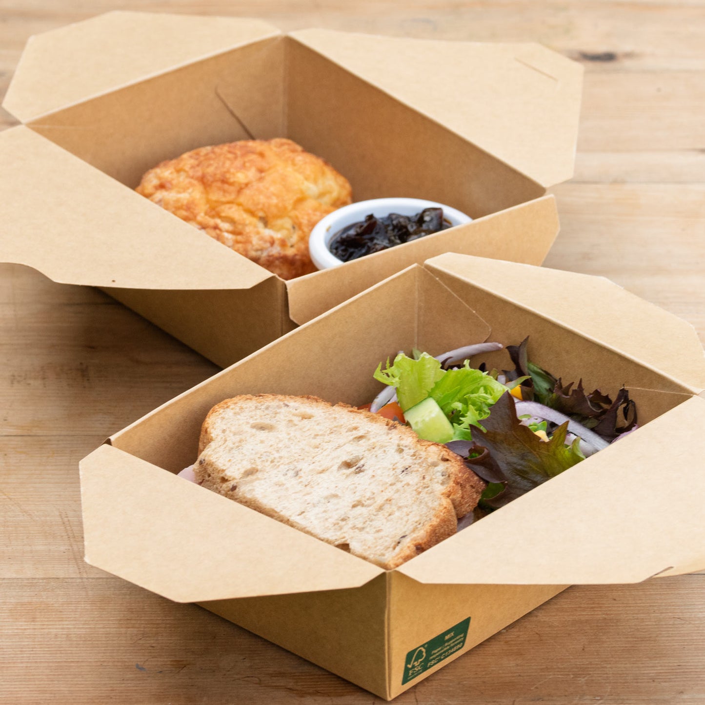 Father's Day Takeaway Savoury Cream Tea