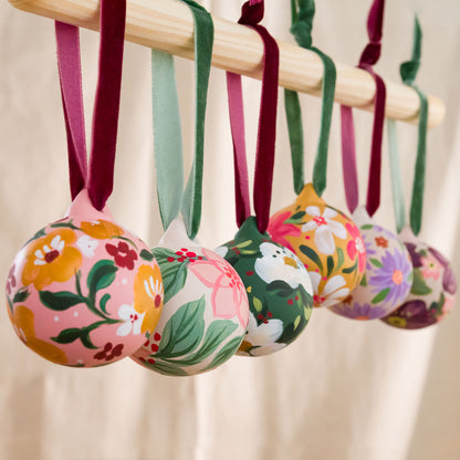 Sip and Paint - Christmas Baubles