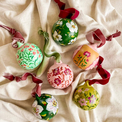 Sip and Paint - Christmas Baubles