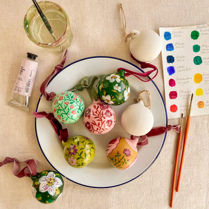 Sip and Paint - Christmas Baubles