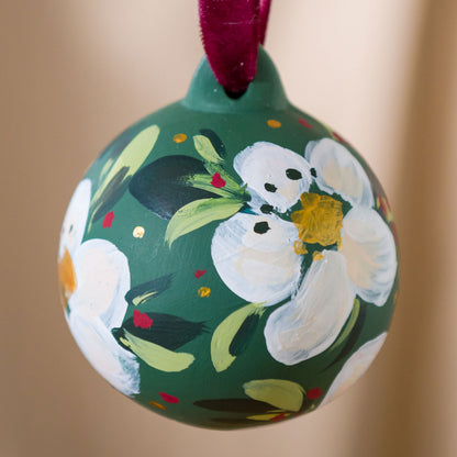 Sip and Paint - Christmas Baubles
