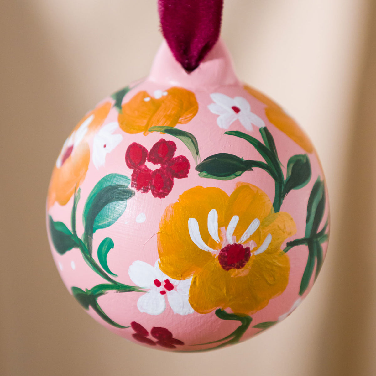 Sip and Paint - Christmas Baubles