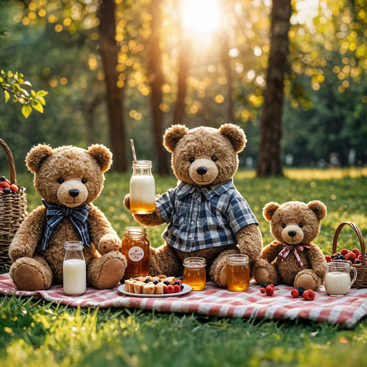 Teddy Bear's Picnic. 4th May, 2025.