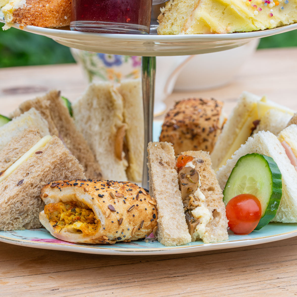 Barnsdale Vegan Afternoon Tea