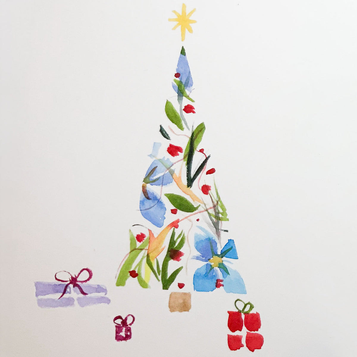 Watercolour Christmas Card Workshop: 13th November, 2026