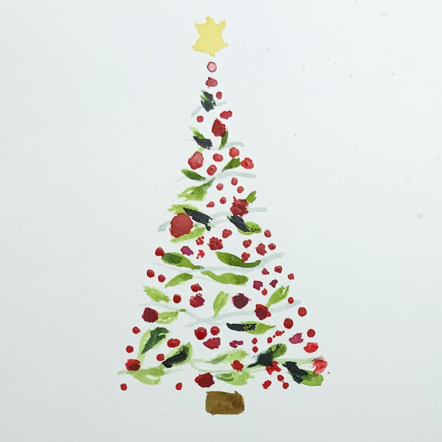 Watercolour Christmas Card Workshop: 13th November, 2026