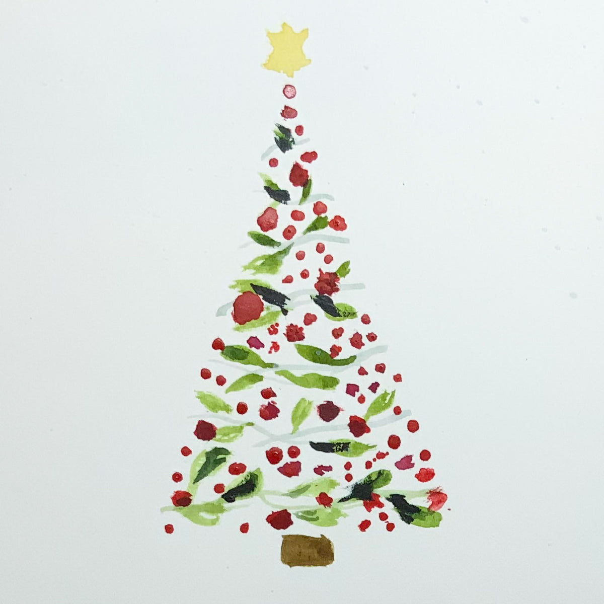 Watercolour Christmas Card Workshop: 13th November, 2026
