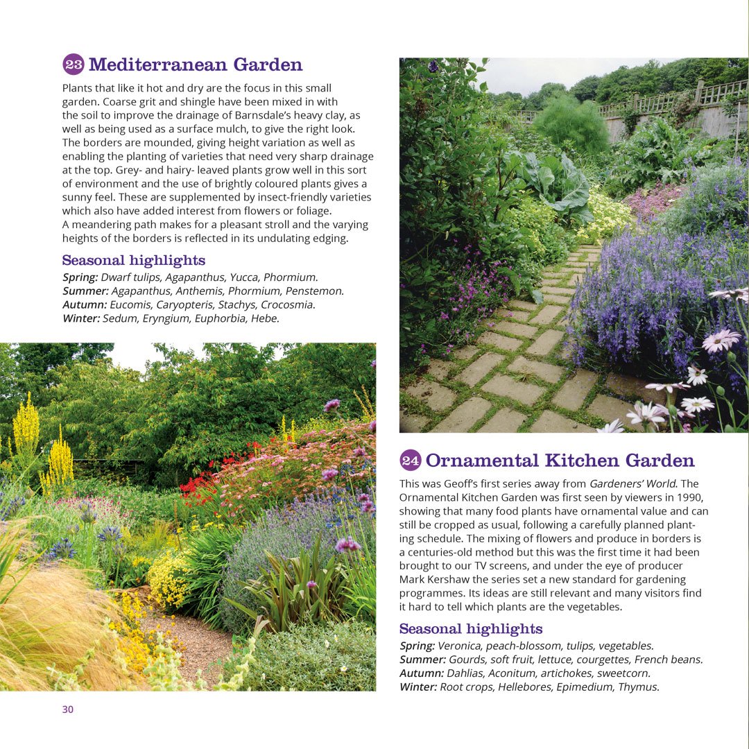 The Barnsdale Gardens Souvenir Guide