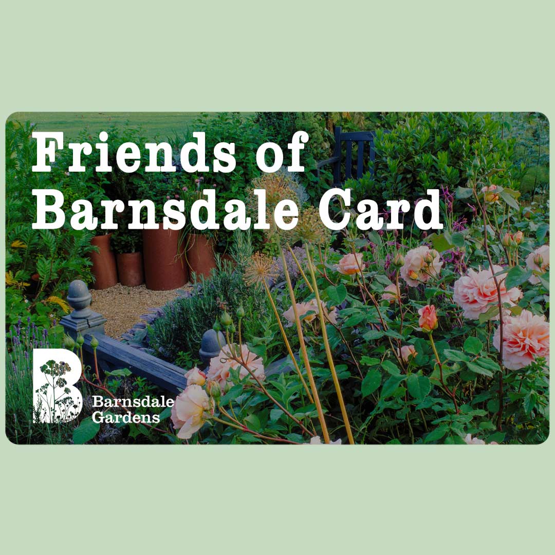 Couples Friends of Barnsdale Visitors' Card