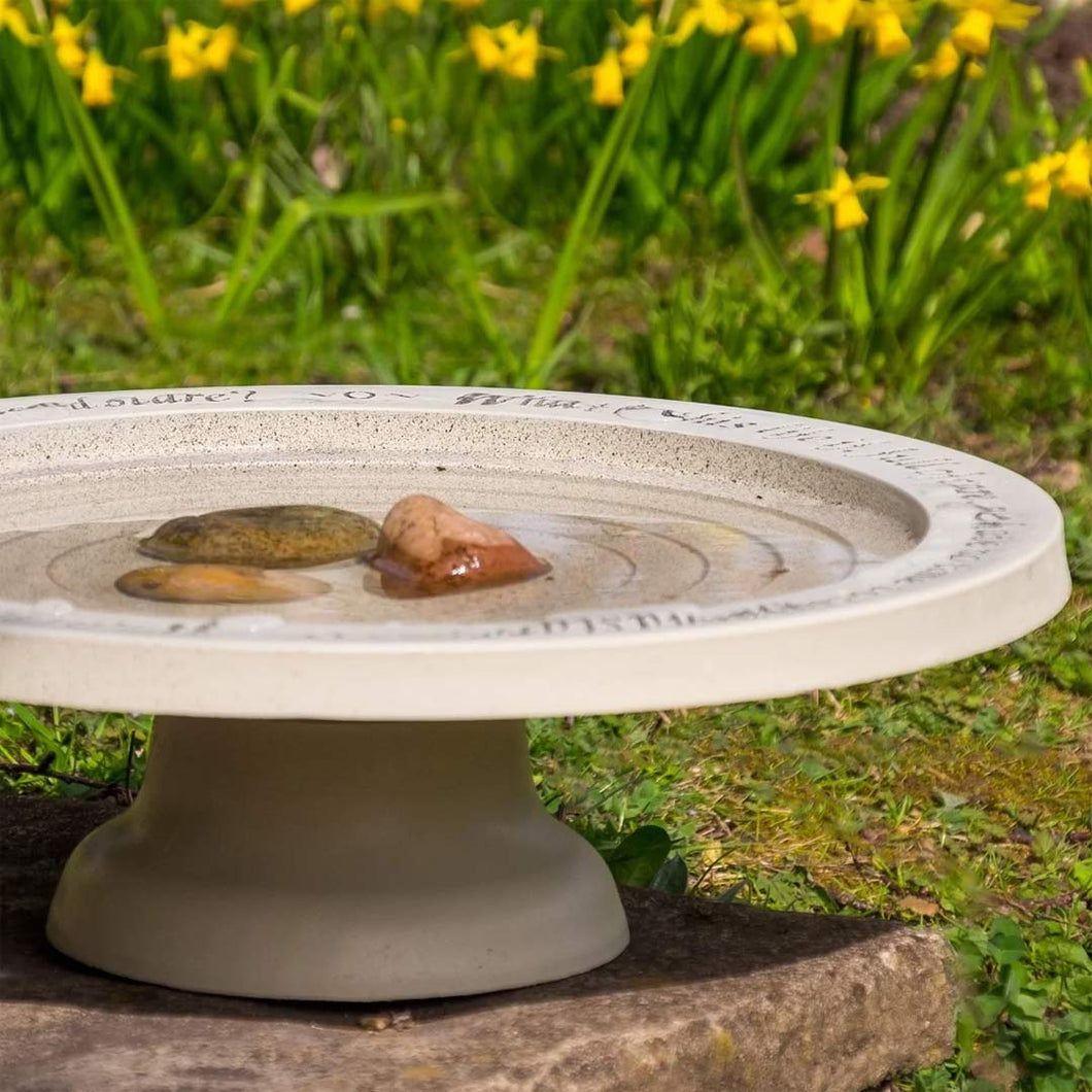 Shenstone Theatre Bird Bath and Drinker Barnsdale Gardens