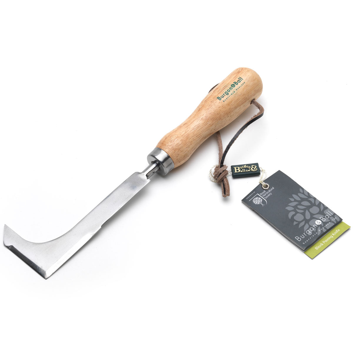 Block paving knife weeding tool.