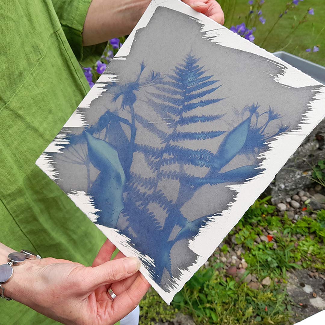 Cyanotype Workshop. 23rd June, 2024.