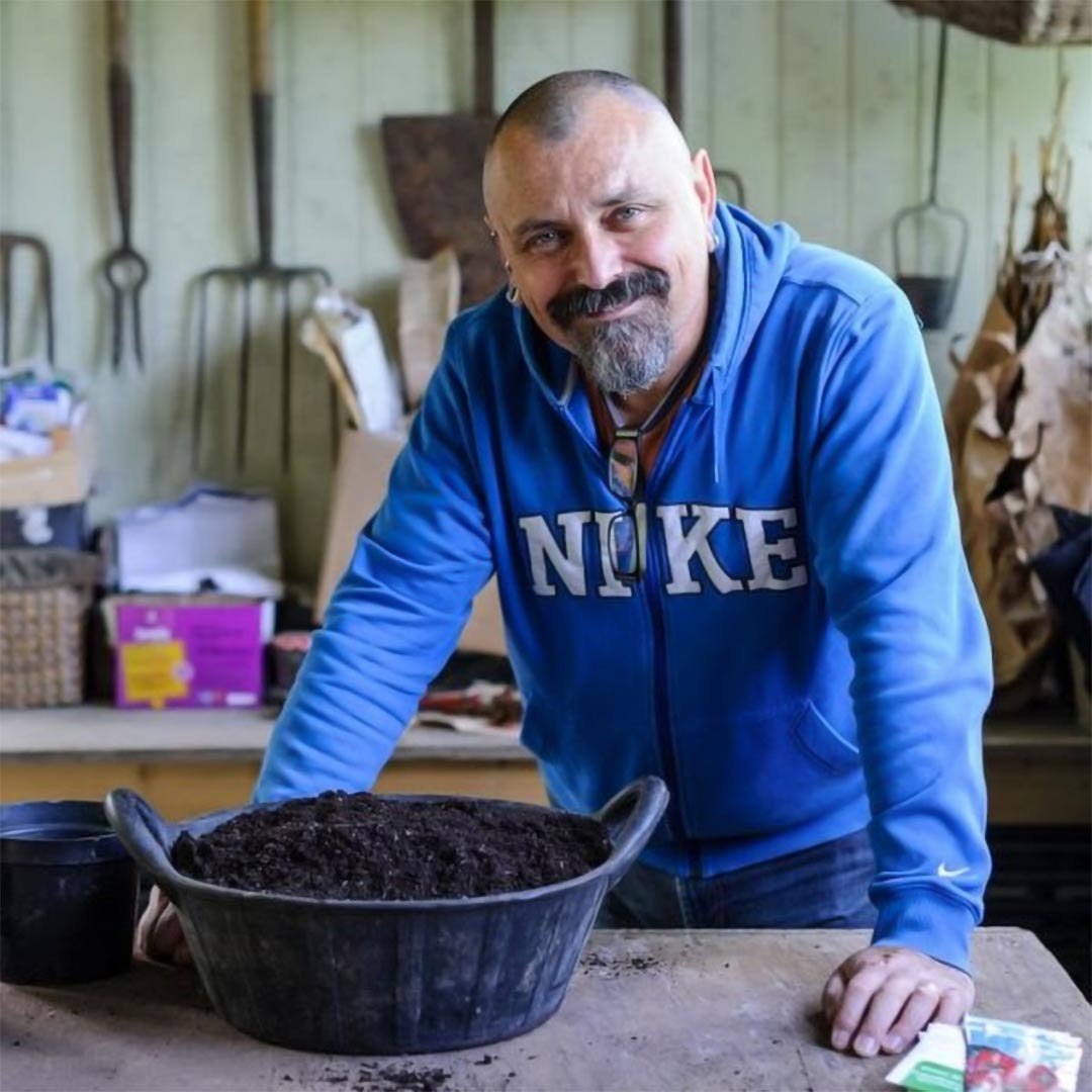 Get growing: Gardening for Beginners. Course with David Hurrion.