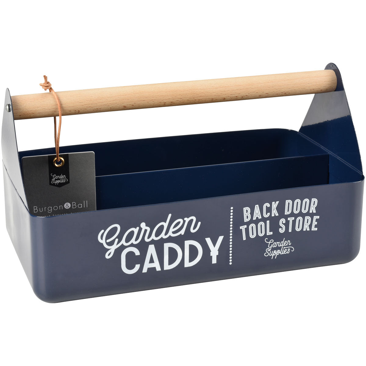 Garden Caddy in Atlantic blue colour.