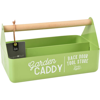 Garden Caddy in gooseberry green colour.