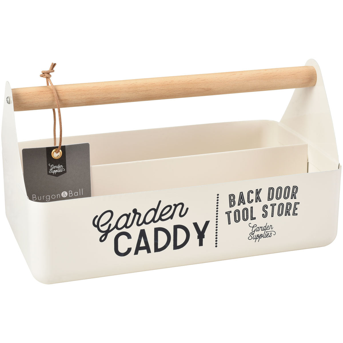 Garden Caddy in stone colour.