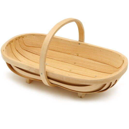 Traditional Large Wooden Trug
