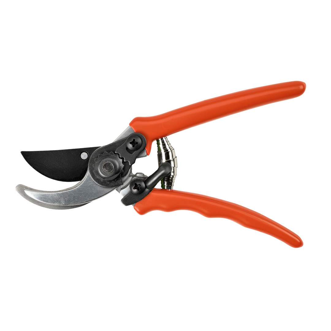 Micro Secateurs - RHS endorsed. Terracotta handles