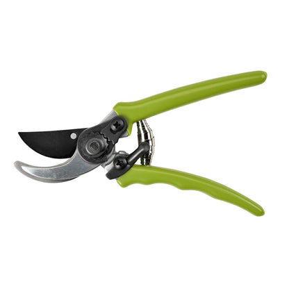 Micro Secateurs - RHS endorsed. Green handles