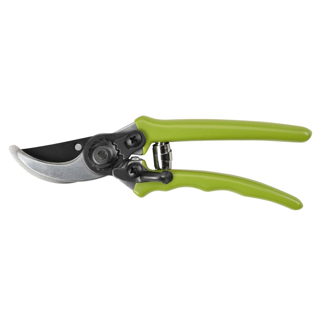 Micro Secateurs - RHS endorsed. Green handles