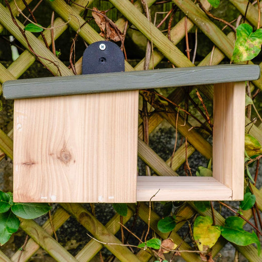 Wooden Robin Nestbox